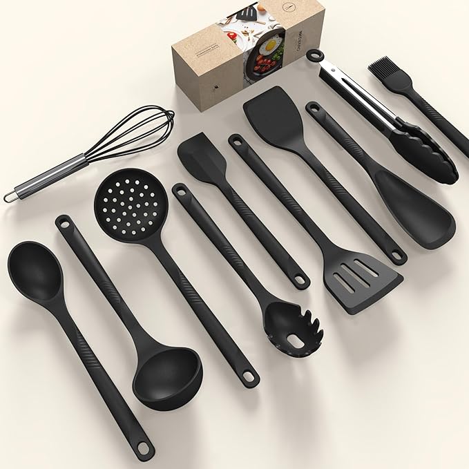 Silicone Cooking Utensils Set - Image 2