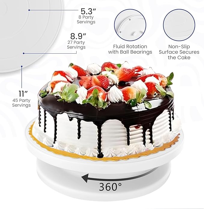 540PCS Cake Decorating Kit - Image 4