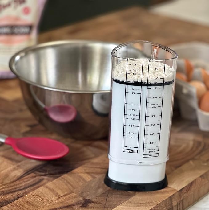 KitchenArt Pro Adjustable Measuring Set, Includes Adjustable Tablespoon - Image 3