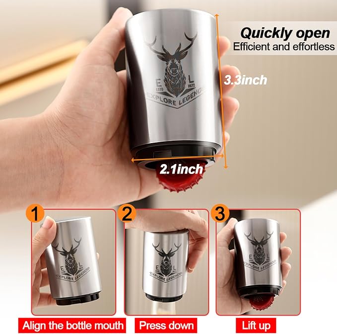 Automatic Beer Bottle Opener 2PCS - Image 5