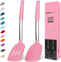 BakeRoyal Silicone Spatula Set by BAKEROYAL