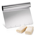 Bench Scraper Kitchen – Multipurpose Pastry Scraper Tool by LIBERHAUS