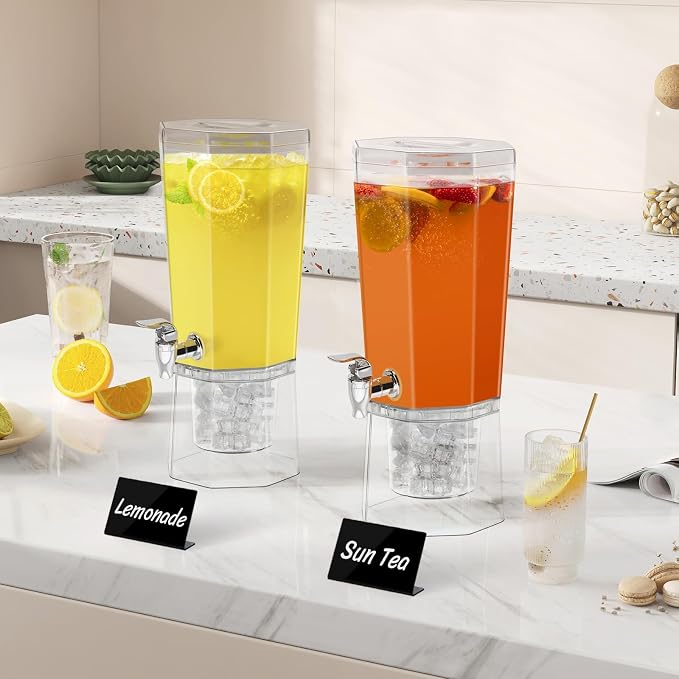 Lifewit 1 Gallon Drink Dispenser - Image 9