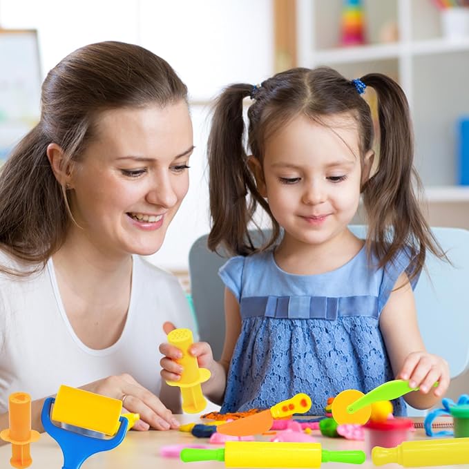 Playdough Tools Set, Creative Play Dough Accessories - Image 8