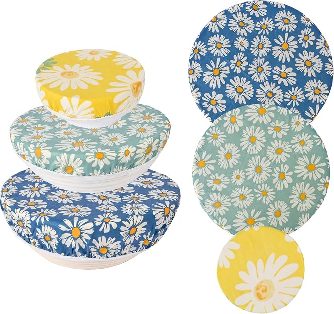 Reusable Bowl Covers for Bread Proofing by Unknown