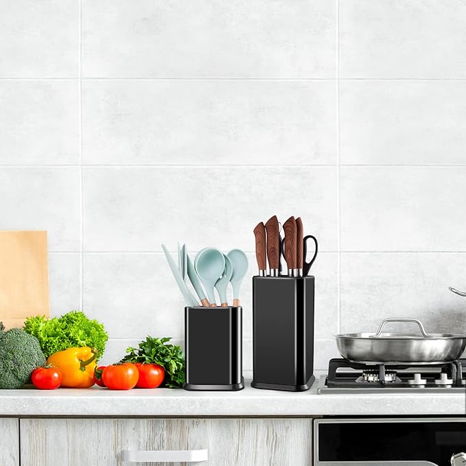 RedCall Stainless Steel Kitchen Utensil Holder - Image 6
