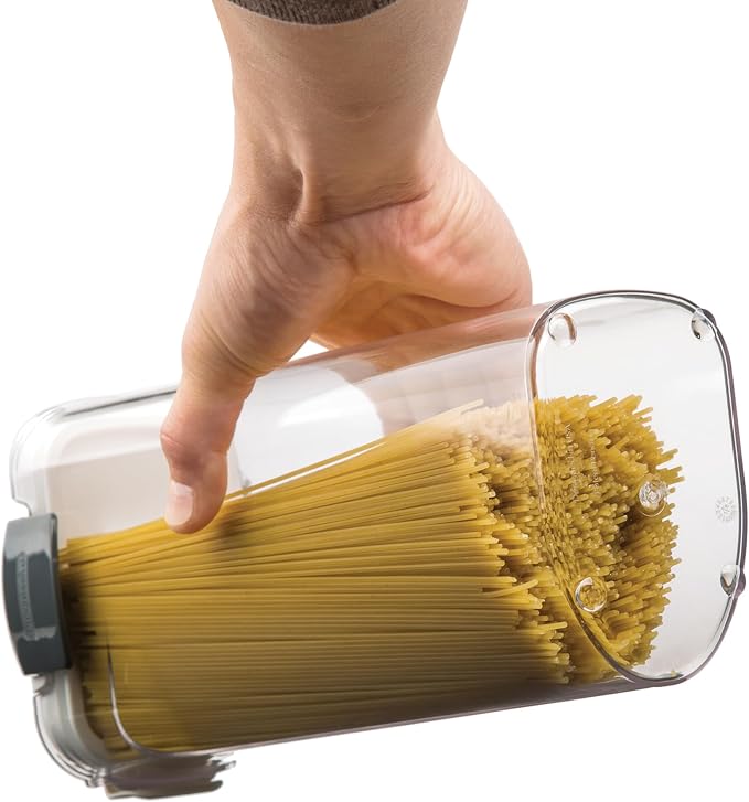 ProKeeper Pasta Keeper – 1-Piece Clear Pasta Storage Container - Image 4