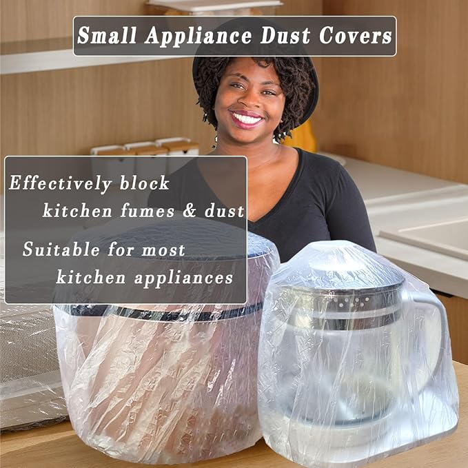 STAYWILD 30 PCS Kitchen Small Appliance Dust Covers, Disposable Thickened - Image 2