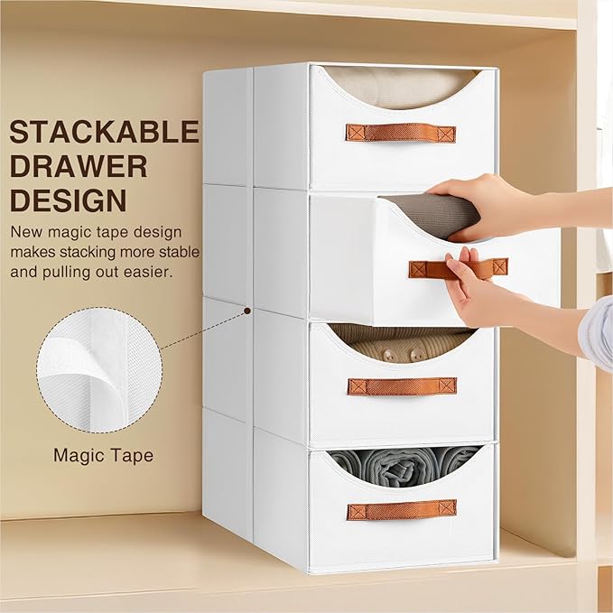 Homsorout Closet Organizers and Storage - Image 5