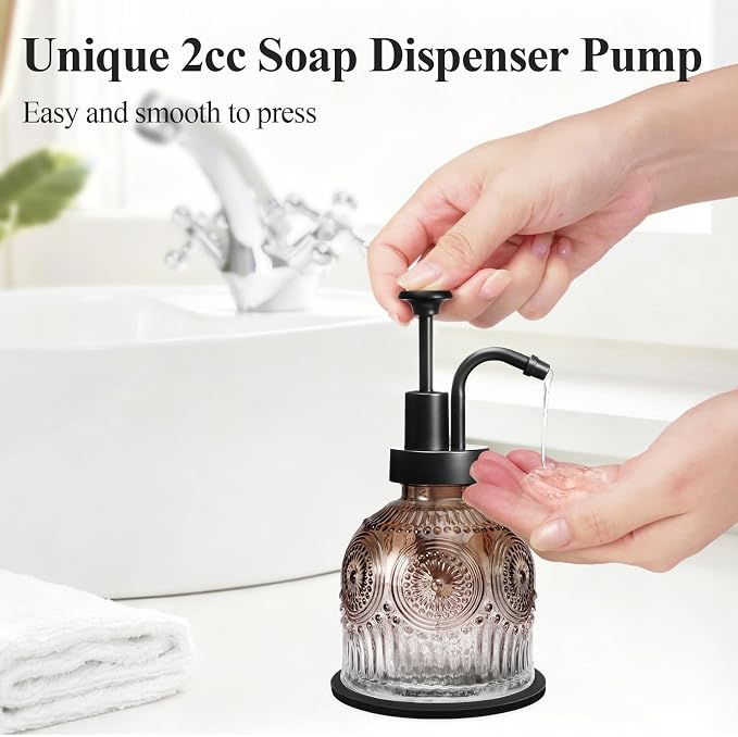 SheeChung Vintage Soap Dispenser, Kitchen Dish Soap Dispensers - Image 2