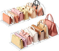 Lifewit Purse Organizer for Closet, Adjustable Clutch Purse Storage Organizer by Lifewit