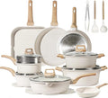 CAROTE Pots and Pans Set Nonstick, Cookware Set Induction Kitchen Cooking Set by CAROTE