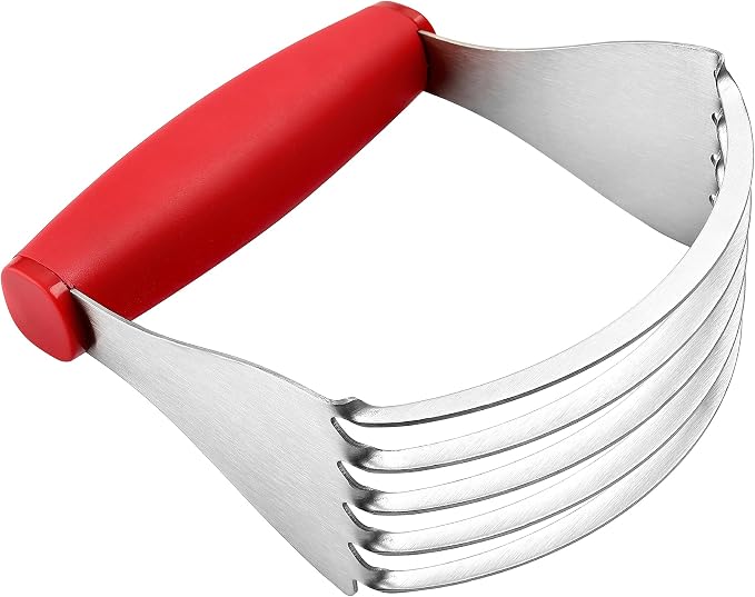 Spring Chef Red XL Size Dough Blender Tool - Image 8