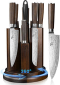 SYOKAMI 2026 Upgrade Knife Set 14 Piece Japanese Style Kitchen Knife Set by SYOKAMI