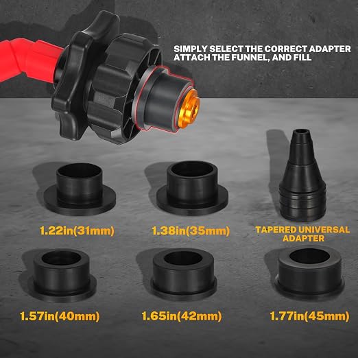 BILITOOLS Universal Coolant Funnel Kit - Image 7