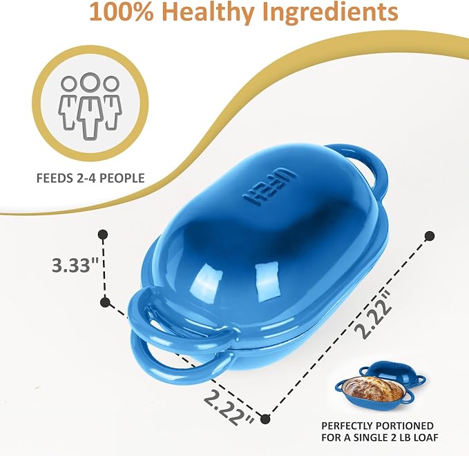 Dutch Oven for Bread Baking – Premium Cast Iron Pot - Image 6