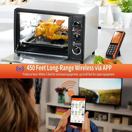 Smart Bluetooth Meat Thermometer - Image 6