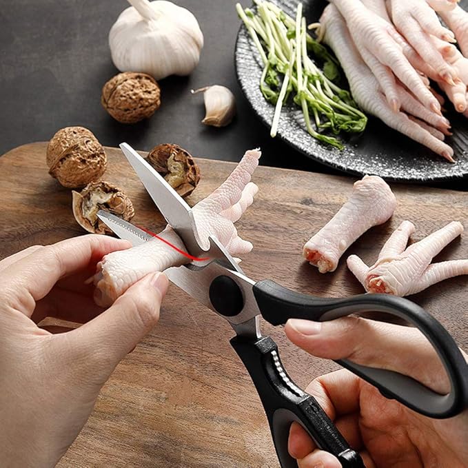 Kitchen Utensil Set-Silicone Cooking Utensils-33 Kitchen Gadgets & Spoons - Image 6