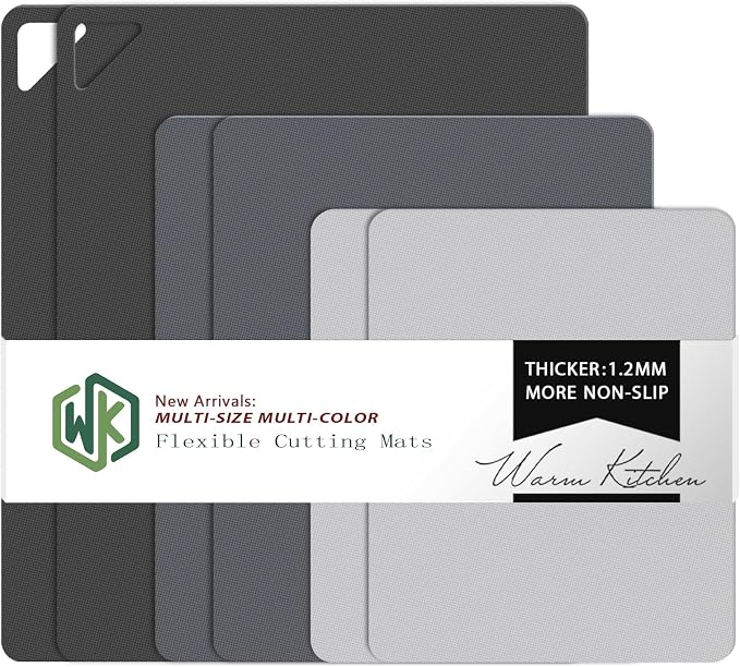 WK Flexible Plastic Cutting Boards by WKHome