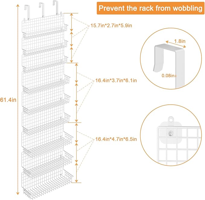 JKsmart 9-Tier Spice Rack Organizer - Image 8