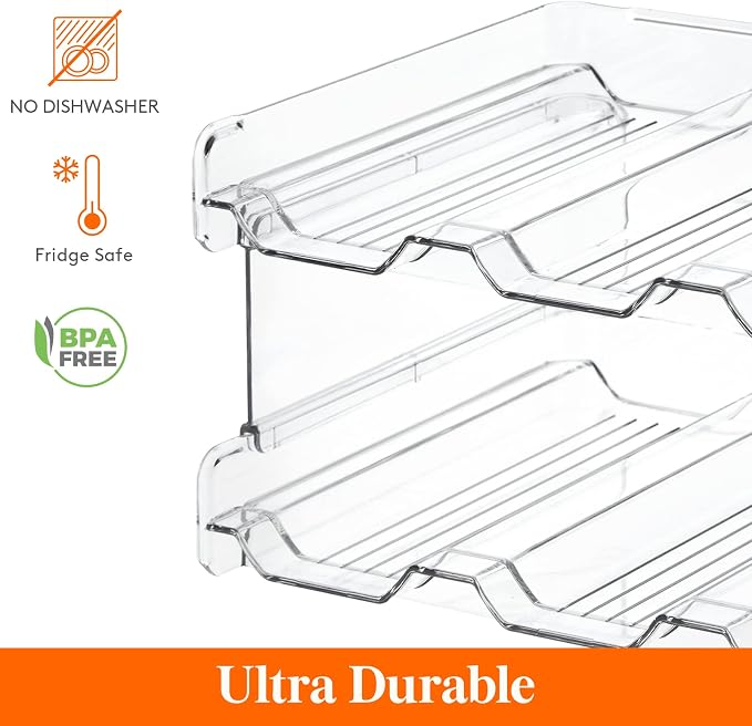 Lifewit Stackable Water Bottle Organizer - Image 4
