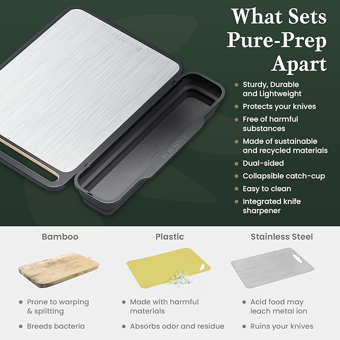 PURE-PREP Titanium Cutting Boards - Image 6