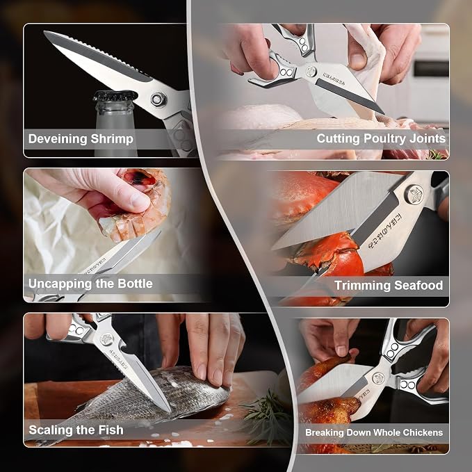 Dream Reach Kitchen Scissors Set - Image 6