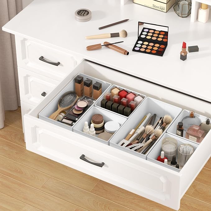 DIMJ Drawer Organizer Clothes 24 Pack - Image 4