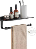Hand Towel Holder for Bathroom -Paper Towel Holder Wall Mount by JOOM