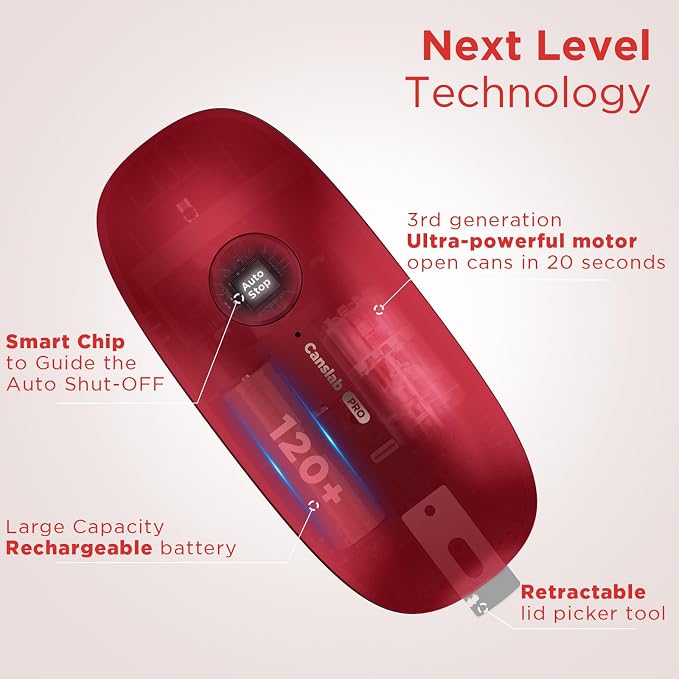 Canslab Ultrablade PRO Auto Stop Can Opener - Image 3