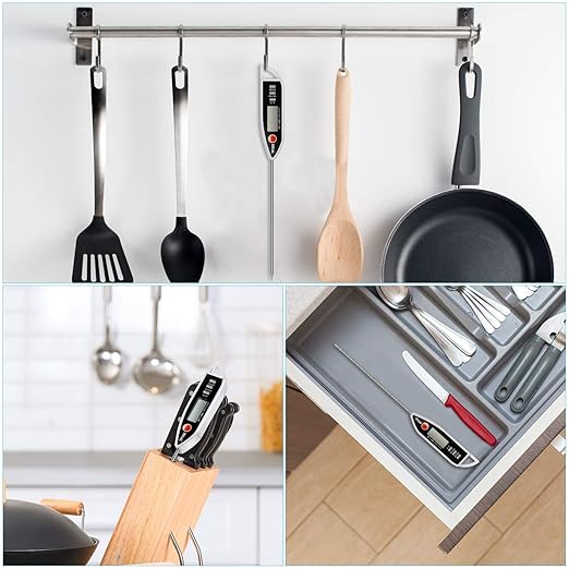 Meat Food Thermometer, Digital Candy Cooking Thermometer, Kitchen Cooking - Image 5