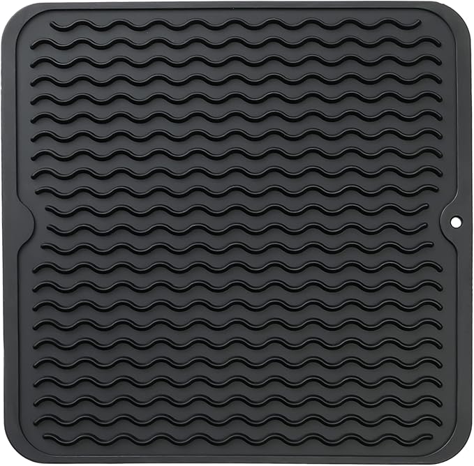 MicoYang Silicone Dish Drying Mat by MicoYang