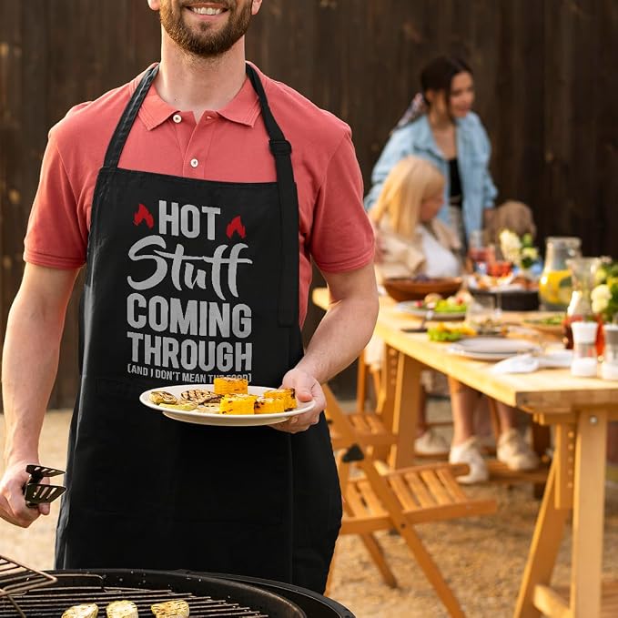 SANDJEST Funny Mens Aprons - Image 6