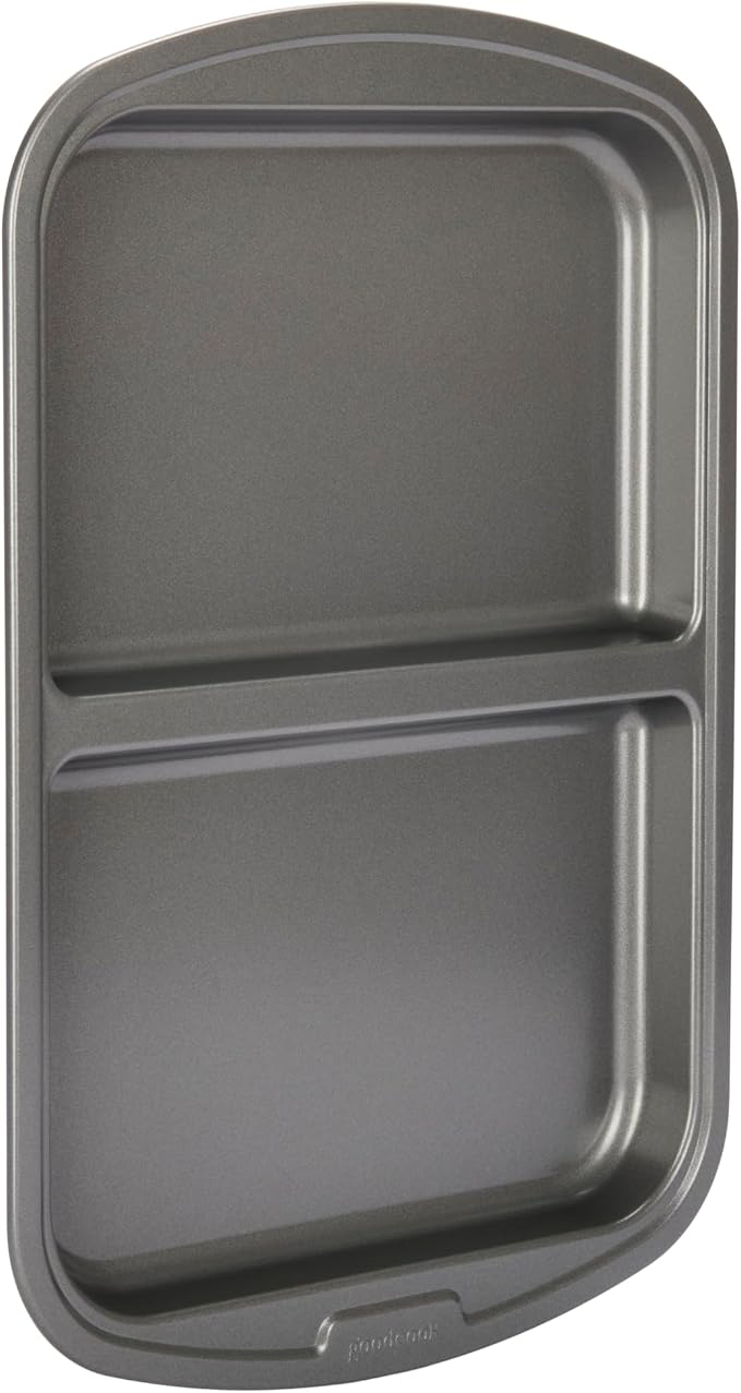 GoodCook Everyday Divided Sheet Pan 1-Inch Deep 2-Section Non-Stick - Image 10