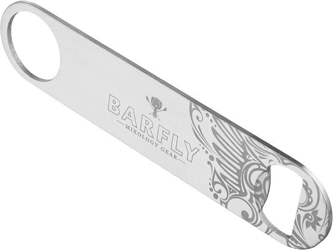 Barfly, Bottle Opener, 7-Inch Stainless by BarflybyMercer