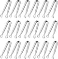 Mini Serving Tongs, Anytrp 18-Packs Stainless Steel Sugar Tongs, 4.3inch Ice by Unknown