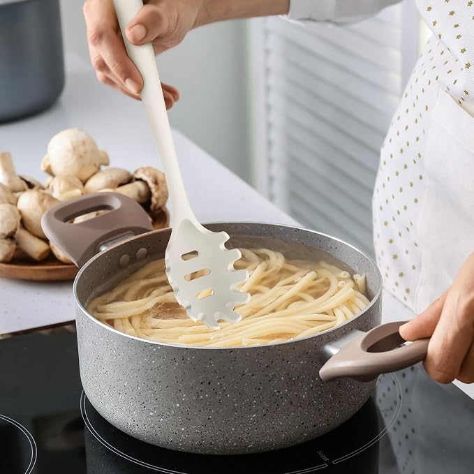oannao Silicone Kitchen Utensils Set, 600°F Heat Resistant Silicone Cooking - Image 5