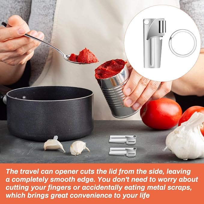 12 Pieces Military Style Can Openers - Image 5