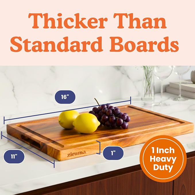 Non Toxic Wood Cutting Board - Image 7