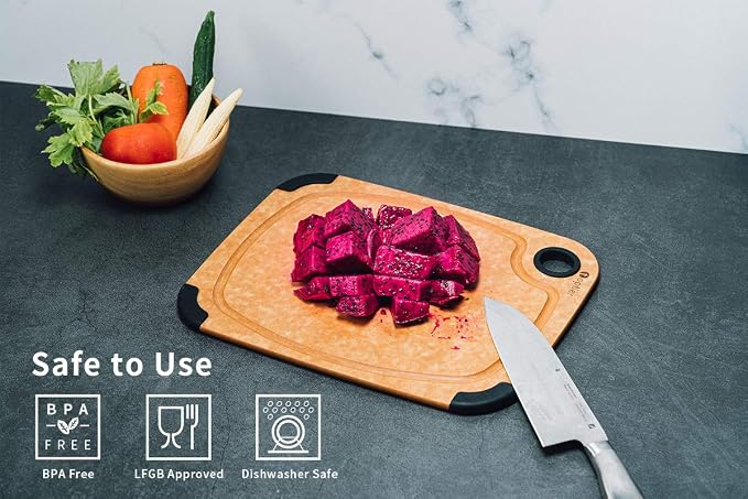 Toptier Wood Fiber Cutting Board - Image 2