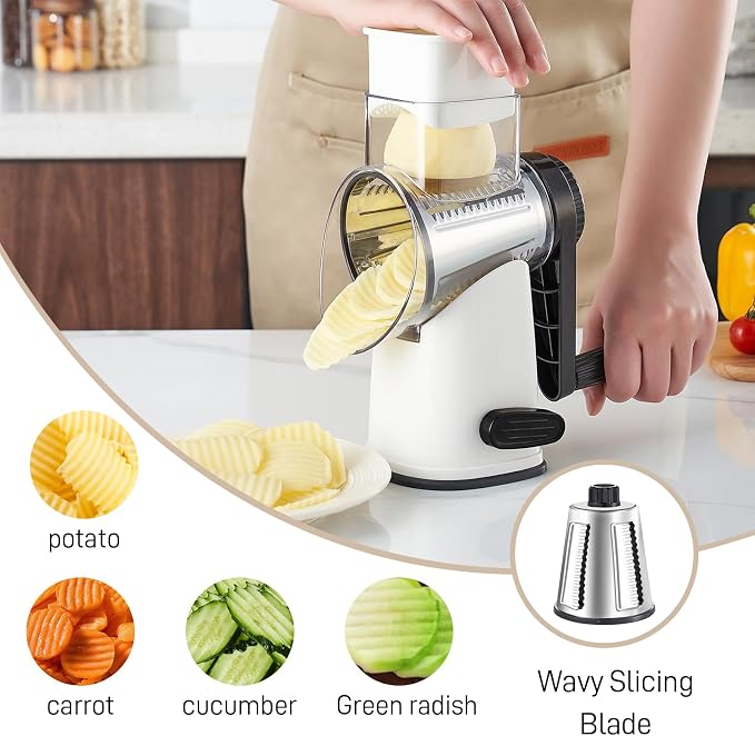 Weltonhm Rotary Cheese Graters - Image 4