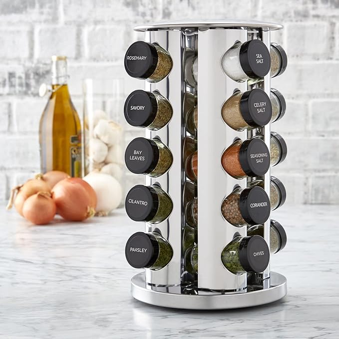 Kamenstein Revolving Countertop Spice Rack - Image 2