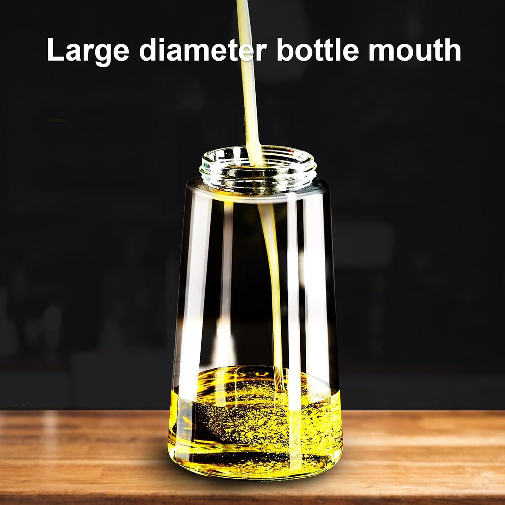 2 in 1 Glass Oil Sprayer & Dispenser,16oz/470ml Olive Cooking, Air