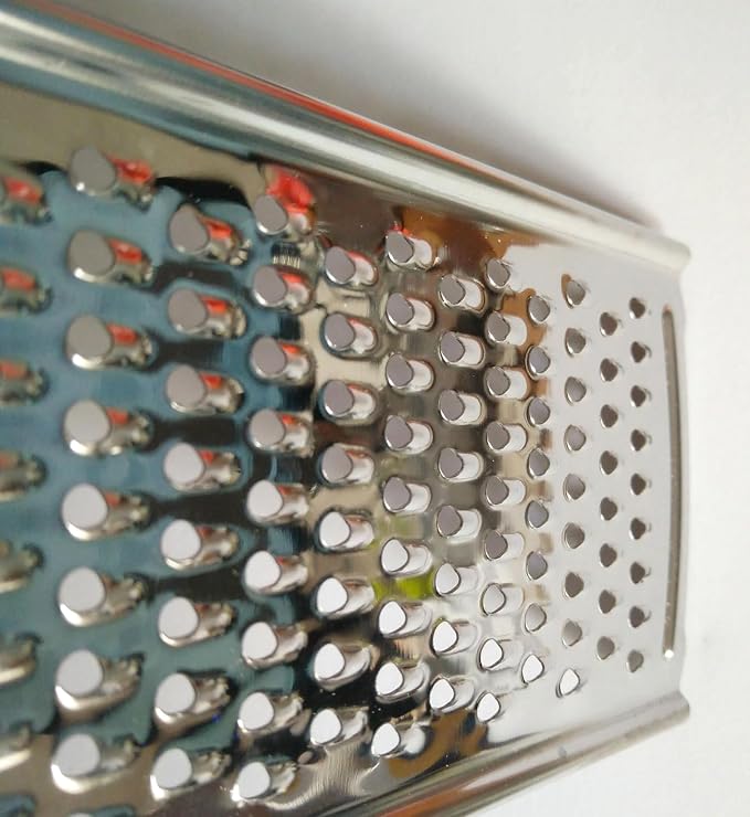 Cheese Grater, 9.4 Inch x 2.2 Inch Stainless Steel Vegetables Zester - Image 5