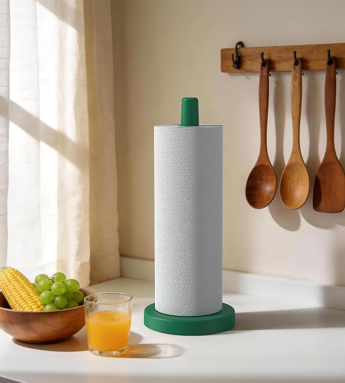 KitchLife Wooden Paper Towel Holder Countertop - Image 6