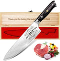 Funistree Dad Gifts from Daughter Wife Son, Best Dad Ever Kitchen Knife Gift Set by Funistree