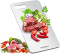 Titanium Cutting Boards, 100% Pure Titanium Kitchen Cutting Board, Double-Sided by Goodartificer