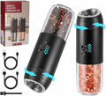 Gravity Electric Salt Grinder Set by GLOKUUCA