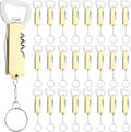 Ziliny 24 Pcs Bottle Opener Keychain Bulk Wine Bottle Beer Opener Keychain by Ziliny