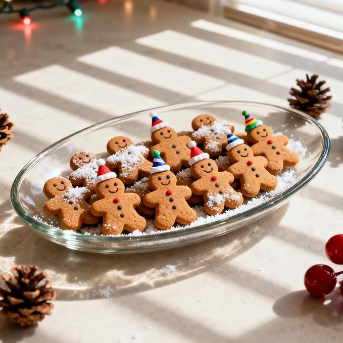 AIERSA Mini Gingerbread Cookie Cutter, Small Christmas Cookie Cutters, 1 Inch - Image 4